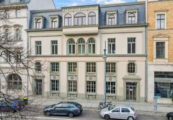 City-Wohnung mit Balkon