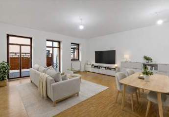 Stilvolle Eigentumswohnung mit Balkon im ruhigen Hinterhaus des Paulusviertels