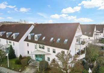 Vermietete Eigentumswohnung im beliebten Hoppbergsblick/Seeben inklusive Tiefgaragenstellplatz, Terrasse und Gartenanteil!