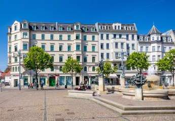 Zentrale Einraumwohnung direkt am Hallmarkt !