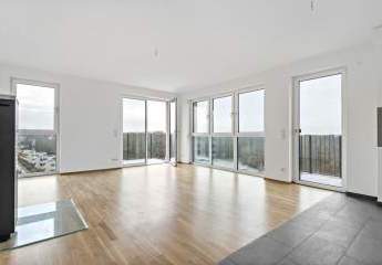 Penthouse-Feeling über den Dächern – Exklusive 3-Raum-Wohnung direkt an der Saale