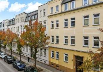 Ideal für Paare!
Charmante 3-Raumwohnung in der Jacobstraße - Einbauküche möglich!