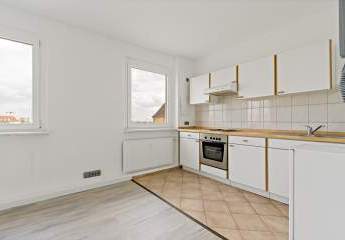 1-Raumwohnung mit Einbauküche in der Delitzscher Straße!