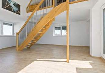 Tolle Familienwohnung mit Dachterrasse und Galerie in der Anhalt-Siedlung