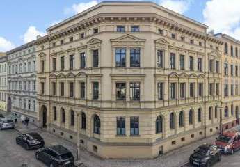 Großzügige 4-Raum-Altbauwohnung im Giebichenstein – Balkon, Stellplatz & Denkmalcharme