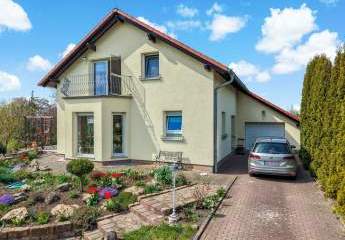 Familienhaus mit Kamin, Fußbodenheizung und traumhaftem Grundstück in Gimritz