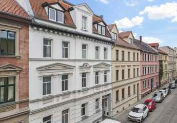 Perfekte 1,5-Raum-Wohnung im Giebichensteinviertel für Singles und Pärchen.