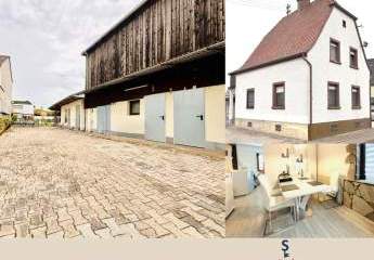 Wohnhaus mit Ausbaupotential und Lagerflächen