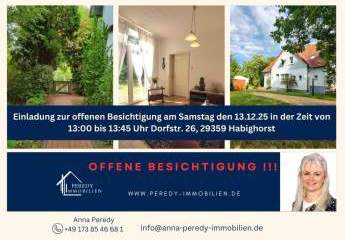 Herrschaftliches Anwesen mit großem Grundstück – Naturidylle pur in Habighorst, Raum für Ihre Träume