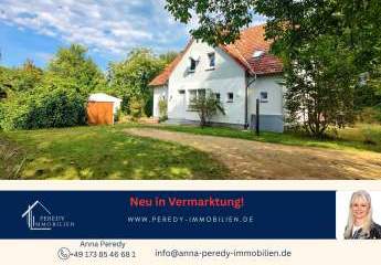 Herrschaftliches Anwesen mit großem Grundstück – Naturidylle pur in Habighorst, Raum für Ihre Träume