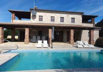 Steinvilla mit Pool in der Umgebung von Porec, KOP-755