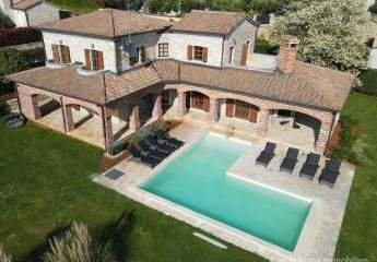 Steinvilla mit Pool in der Umgebung von Porec, KOP-756