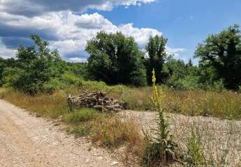 RAPAVEL bei Visnjan, Baugrundstück an ruhiger Lage 503 m2, Z-646
