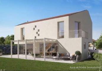 Haus im Bau, netto 135 m², in der idyllischen Ortschaft Funtana, nur ca. 150 Meter Luftlinie vom Meer und etwa 400 Meter vom Strand entfernt.