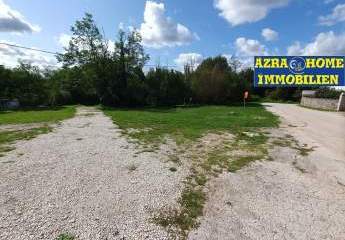 Baugrundstück 4.310 m² mit zusätzlichem landwirtschaftlichem Grundstück 1.378 m² in Muntrilj bei Tinjan (Z-663)