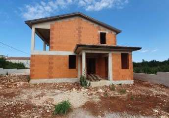 Verkauf, Visnjan ( Umgebung ), Freistehendes Haus im Rohbau – 165 m²