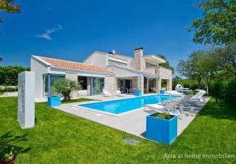 Wunderschöne Designervilla in der Nähe von Sv. Lovrec - KOP-684