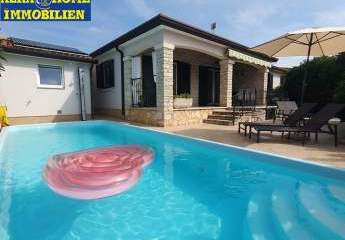 Haus zu verkaufen in TAR – Umgebung, 2 km, Doppelhaus, möbliert, bezugsfertig, 101 m², Grundstück insgesamt 385 m²