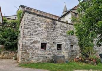 Verkauf – Beram, authentisches Steinhaus ca. 220 m² zur Renovierung
