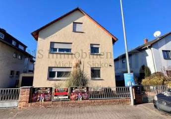 *** Attraktives Mehrfamilienhaus in Lampertheim – ideale Kapitalanlage mit soliden Mieterträgen ***