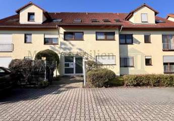 *** Kompakte 1-ZKB-Dachgeschosswohnung mit Tiefgaragenstellplatz in MA-Seckenheim ***