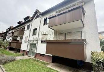 ** Gemütliche 2-ZKB-Dachgeschosswohnung mit Stellplätzen in Mannheim-Schönau **