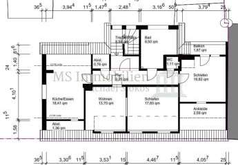 *** Charmante 3ZKB-Dachgeschosswohnung in Bensheim-Auerbach ***