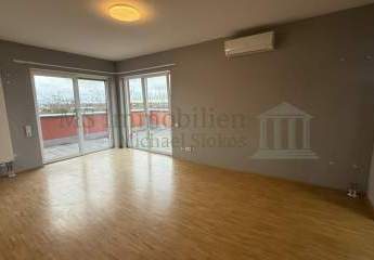 *** Barrierefreie und seniorengerechte 2 ZKB - Wohnung + Dachterrasse in Alsbach ***