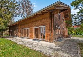 WOHNTRAUM zwischen Starnberger See und Isartal - Exklusiv - Energetisch - Ökologisch - Bio Blockhaus
