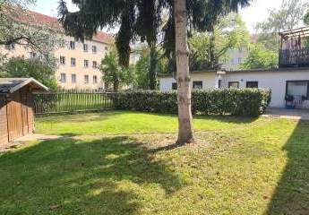 Zum Frühsommer in die neue Studenten-Wohnung - mit Garten
