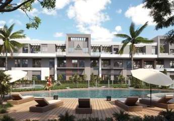 Apartment mit 1 Schlafzimmer und Poolblick, Trivana Resort