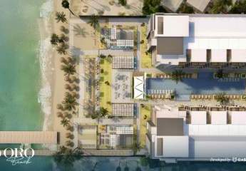 Nur 13.143 € Anzahlung – Ferienwohnung mit Meerblick im Oro Beach Resort