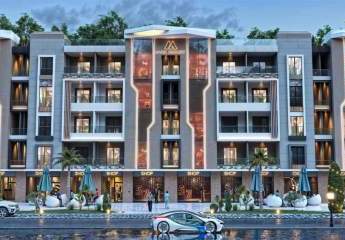 2-ZIMMER-WOHNUNG MIT POOLBLICK, ZENTRUM VON HURGHADA