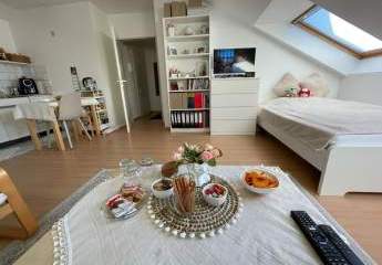 Möbliertes DG-Apartment am Hörder Phönixsee – Ideal für Berufsanfänger und Singles oder Kurzzeit-Mieter