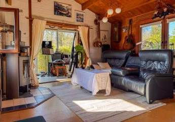 Ferienhaus + Kamin, Internet, Garten & Komfort – Dauerhaft Bewohnbar als Zweitwohnsitz in Wulsbüttel