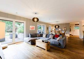 Charmant und modern: Ihr hyggeliges Zuhause auf einer Ebene mit großzügigem Garten & Terrassen