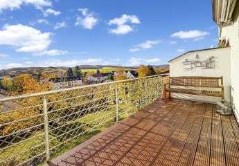 Für Rollstuhlfahrer geeignet: Geräumige Wohnung im Erdgeschoss mit Panoramablick über Hildesheim!