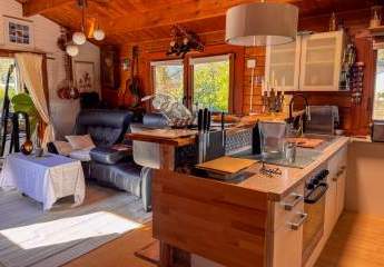 Ferienhaus + Kamin, Internet, Garten & Komfort – Dauerhaft Bewohnbar als Zweitwohnsitz in Wulsbüttel