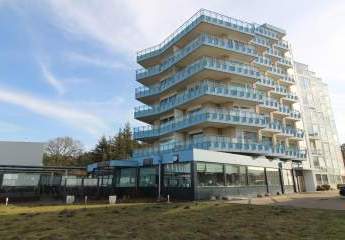 Exquisites 1 Zimmer-Apartment mit verglaster Loggia
und seitlichem Meerblick, strandnah in Duhnen
