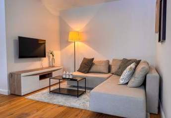 Exklusiver Neubau 2023 am Bürgerpark: EG Wohnung 3-Zimmer mit großem Privatgarten am Bürgerpark