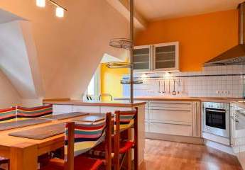 Großzügige 4-Zimmer-Maisonette mit großer sonniger Dachterrasse in zentraler Lage