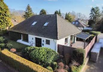 Wohlfühloase mit viel Platz und großem Garten