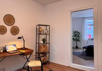 Haus-im-Haus Charakter: 3 Zimmer Maisonette-Wohnung mit eigenem Zugang & neuem Bad aus 2026