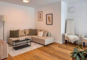 Exklusiver Neubau 2023 am Bürgerpark: EG Wohnung 3-Zimmer mit großem Privatgarten am Bürgerpark