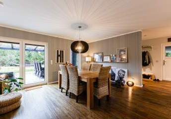 Charmant und modern: Ihr hyggeliges Zuhause auf einer Ebene mit großzügigem Garten & Terrassen