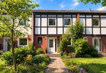 Großzügiges Reihenmittelhaus mit Garten, 5,5 Zimmern und Garage in ruhiger Wohnlage