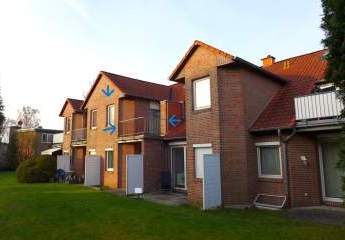 Etagenwohnung mit Balkon und Stellplatz in Bümmerstede