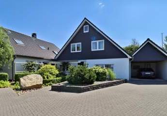 Moderne Doppelhaushälfte aus 1992 mit Wintergarten & Gartenparadies in Neuenkirchen