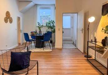 3 Zimmer Maisonette-Wohnung mit großen Wohnzimmer & neuem Bad aus 2026 sowie Terrasse