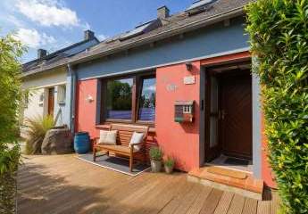 Charmantes Reihenmittelhaus auf Helgoland-Oberland mit ausgebautem Dachgeschoss und 2 Terrassen